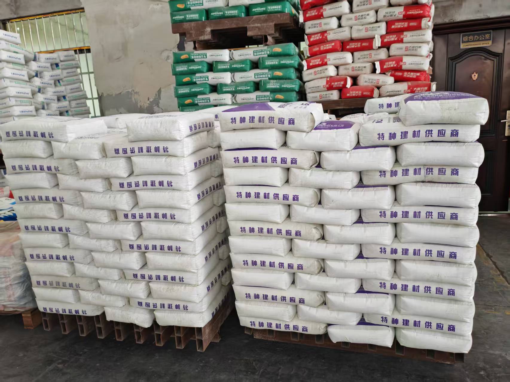 徽县拱顶带模注浆料